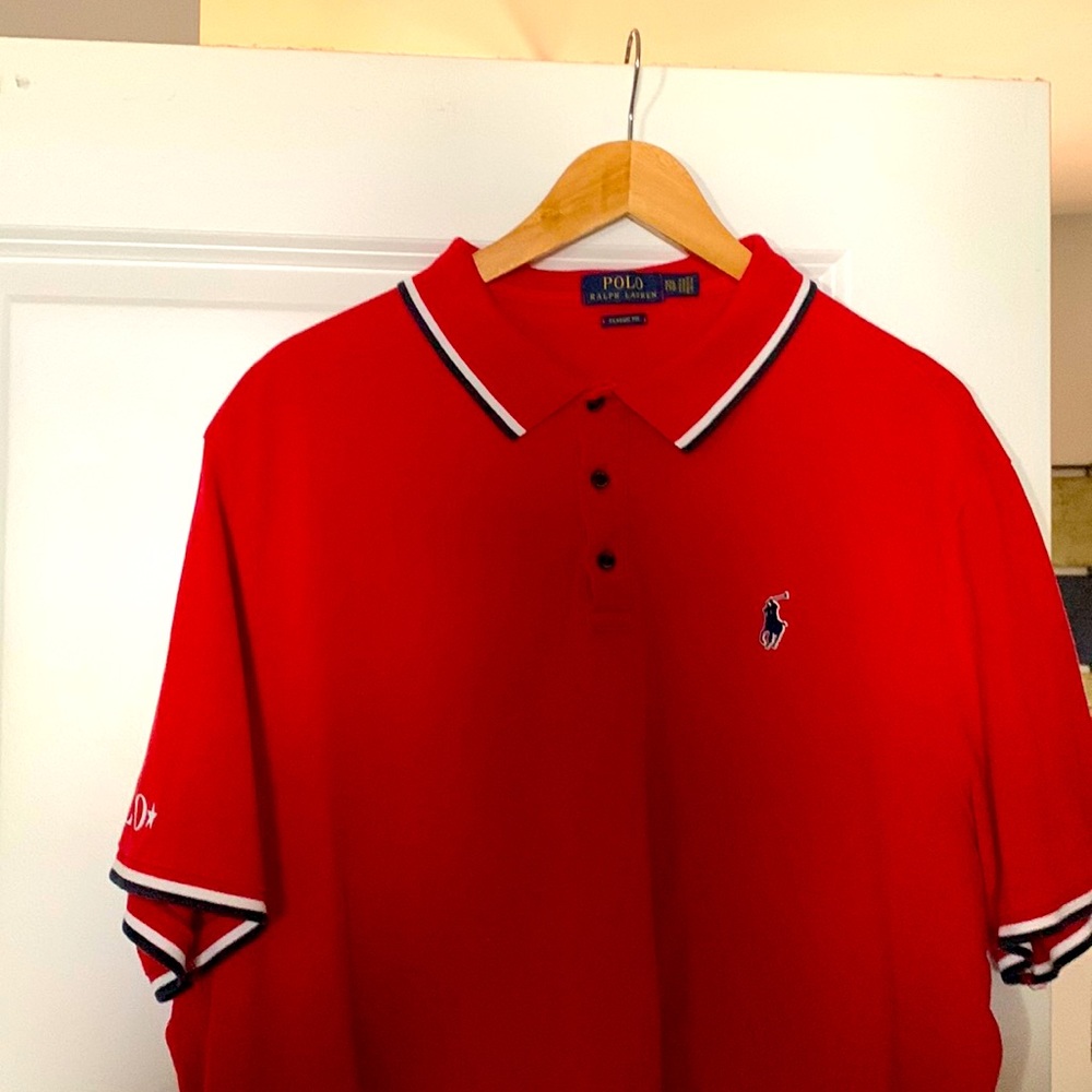 Polo by Ralph Lauren.